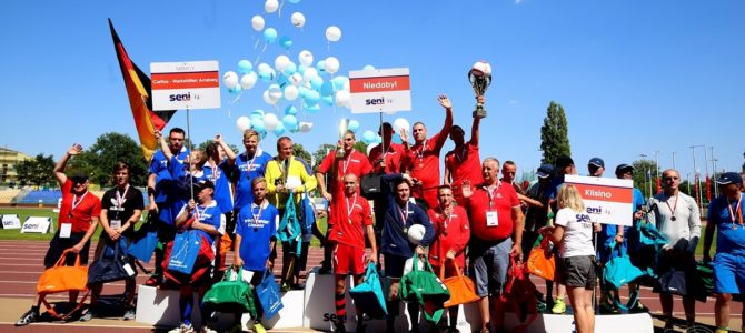 XVIII Finał Międzynarodowej Ligi Piłki Nożnej Osób Niepełnosprawnych SENI Cup 2018