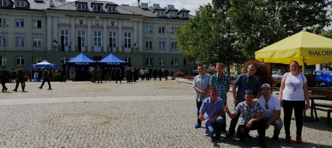 Święto Policji w Białobrzegach