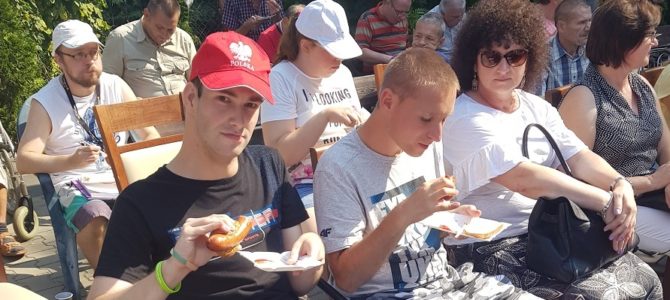 Piknik Rodzinny w Domu Pomocy Społecznej w Kozienicach 2019