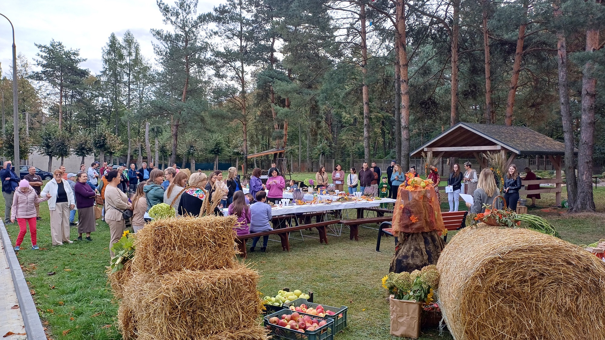 26 września 2024 r.  – coroczny PIKNIK “Dary Jesieni” w Zespole Szkół Specjalnych w Adamowie